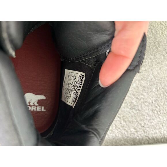 NEW SOREL Waterproof Leather Lennox Hiker Boots, $265 - Picture 6 of 6